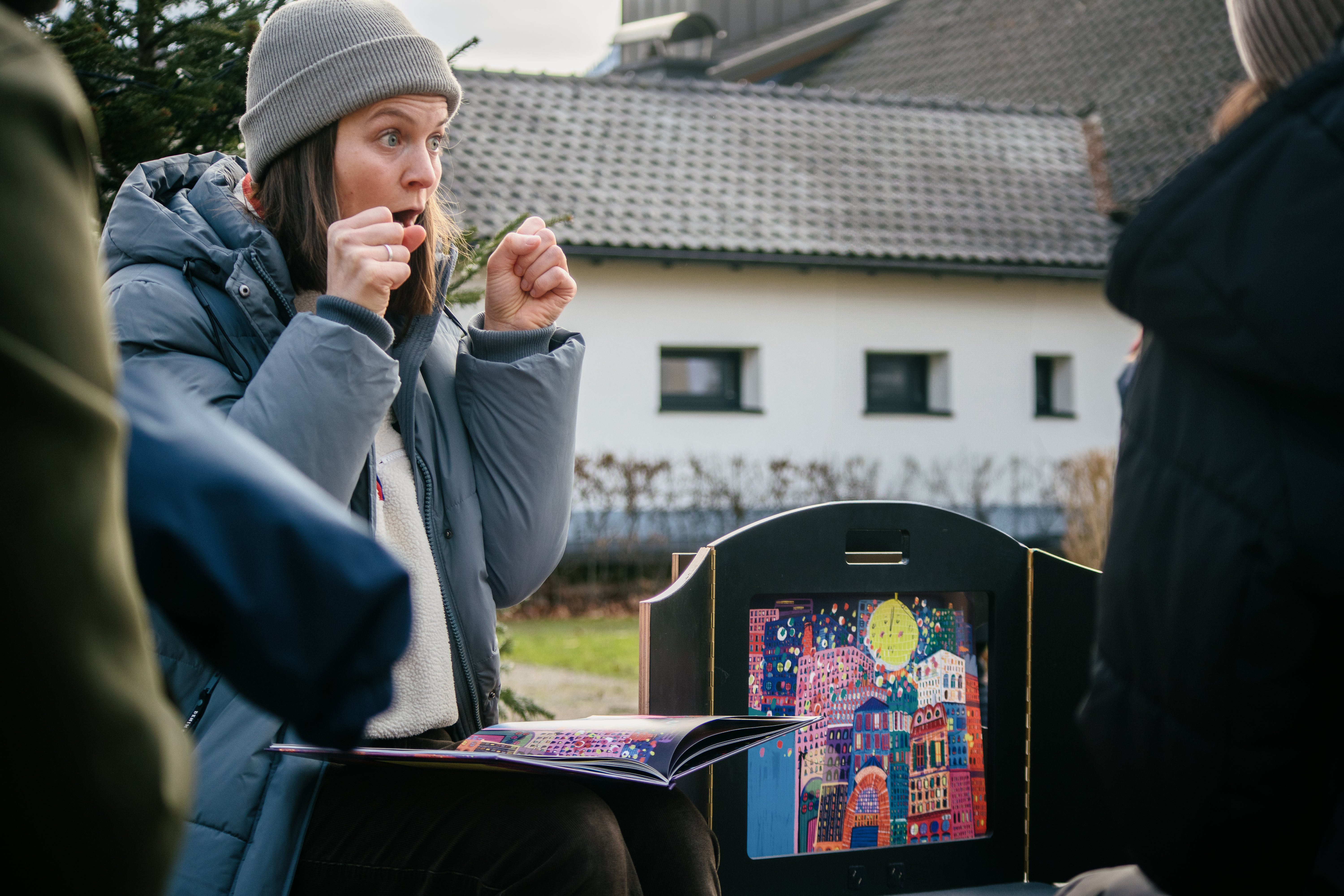 Kinderlesung mit Kamishibai